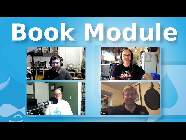 Talking Drupal #356 - The Book Module