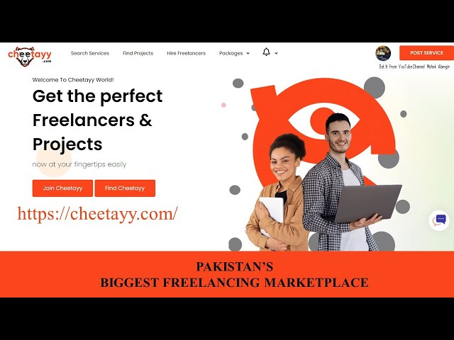 https://cheetayy.com/ - Pakistan's Largest Freelance Marketplace