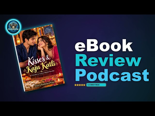 Kisses & Kaju Katli: A Friends-to-Lovers Diwali Romance ❤️🪔 | Romance Book Review Podcast