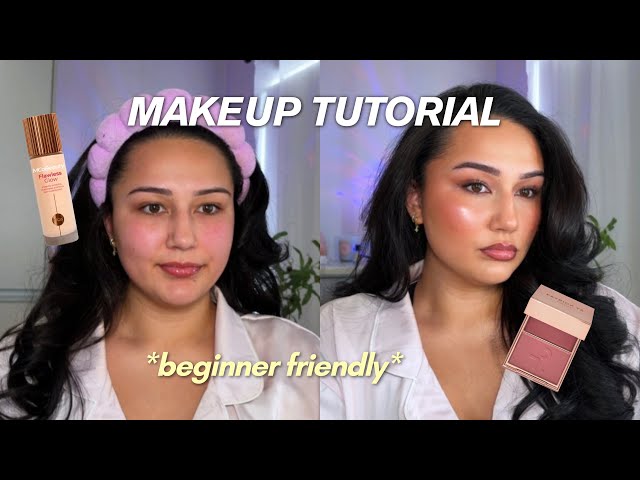 step by step MAKEUP TUTORIAL *for beginners* ✨
