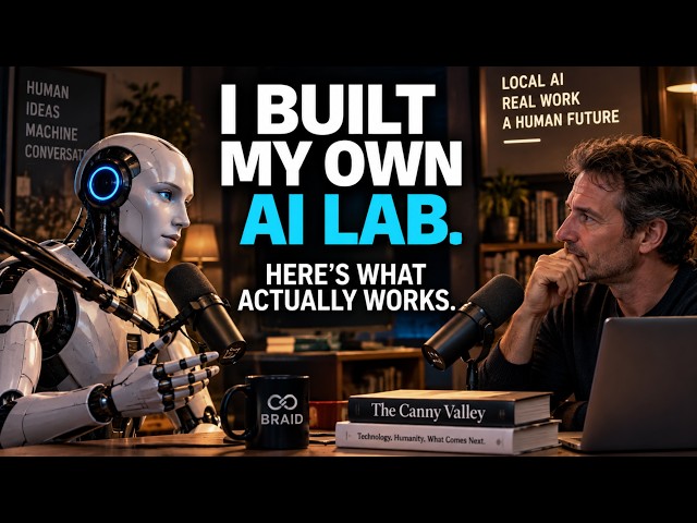 I Built My Own AI Lab. Here’s What Actually Works.