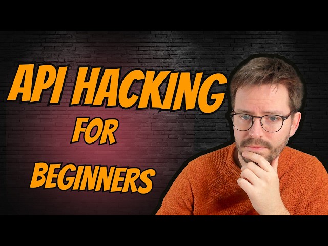 Hacking Your First API!