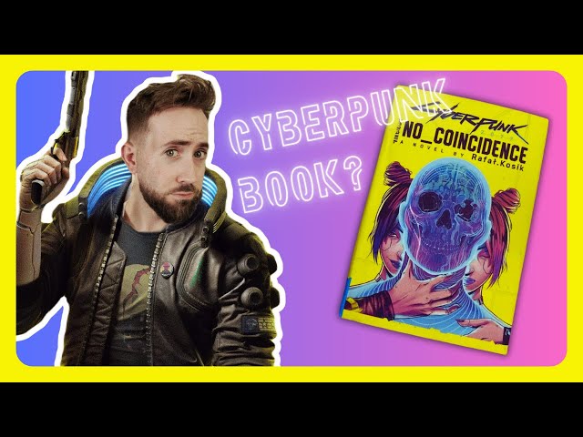 Is Cyberpunk 2077: No Coincidence PREEM or GONK? | Book REVIEW (no spoilers)