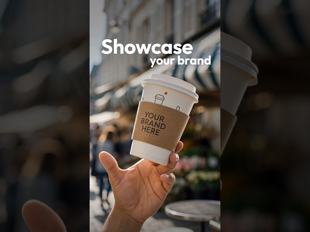 Showcase your brand in a creative way ✨