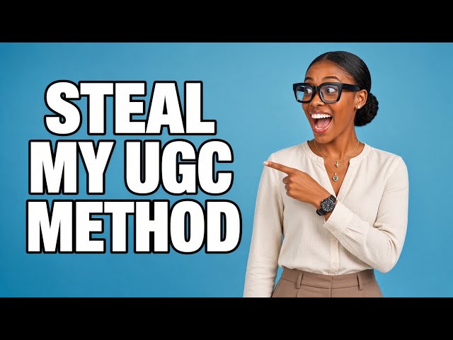 How I Created Realistic UGC Video Ad With AI 🤯 | My Full Workflow