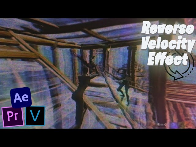 How to Create a REVERSE Velocity VHS Buildup like Yoink! All Softwares| (Free Presets)