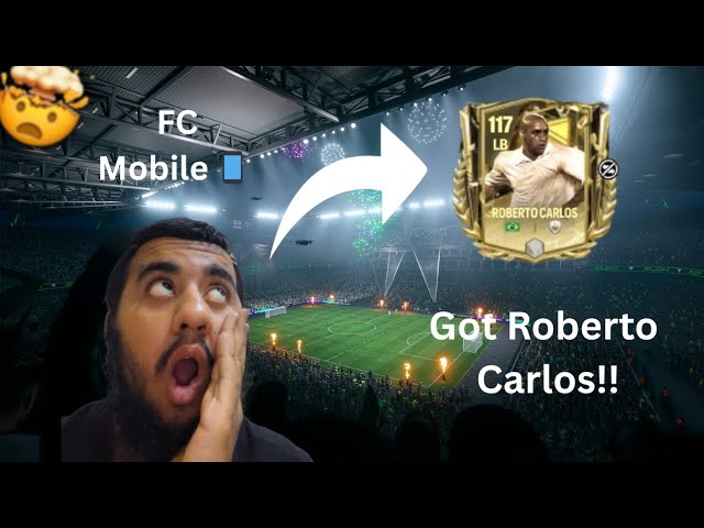Got Roberto Carlos🗿in Fc Mobile⚽️!!