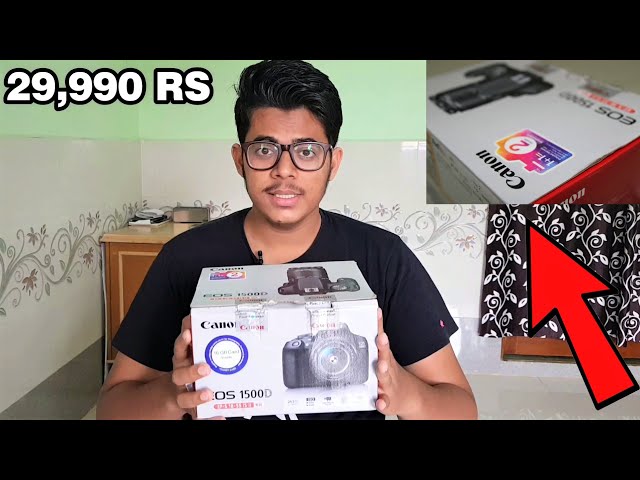 Canon 1500D Unboxing & Review With Sample Footage!