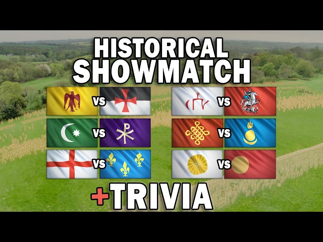 AoE4 Historical Cup & Trivia With Pros | 115$ Showmatch