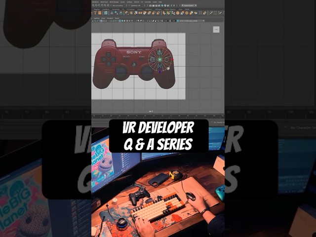 VR Dev Q&A Series – Ask Me Anything! #fyp #shorts #qanda #gamedev #vr #unrealengine #3danimation #3d