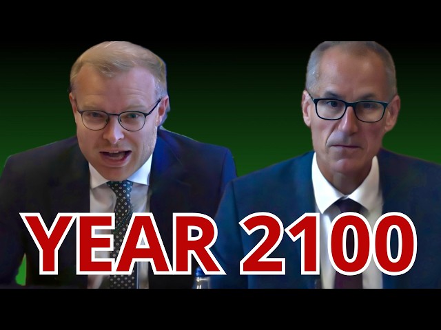 10% of YOUR POWER by the YEAR 2100 — Minister REFUSES to name the price: "I'm not going to be drawn"