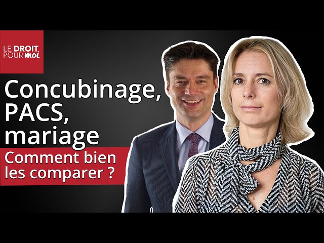 Cohabitation and civil partnership: how to compare them?