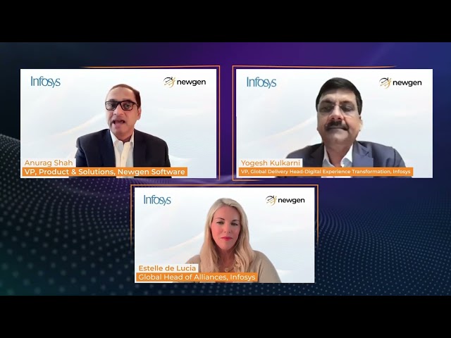 AI in Action: Real-World Use Cases Driving Business Impact | Infosys × Newgen | Newgen Software