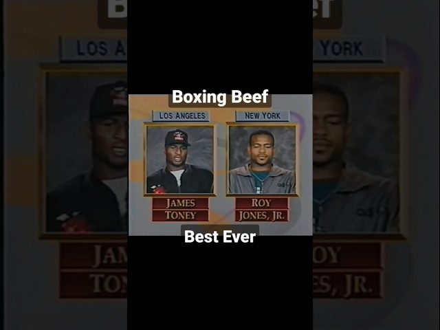 "Pound For Pound" - The Fight, That Changed Boxing Forever