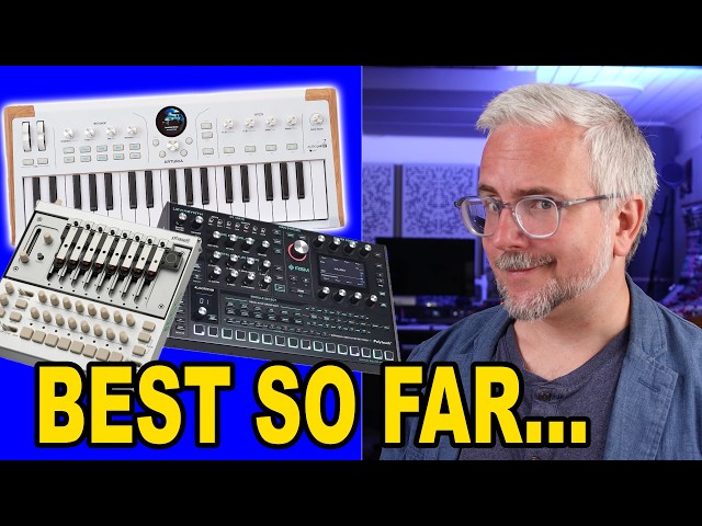 My Favorite Synths of the Year... So far...