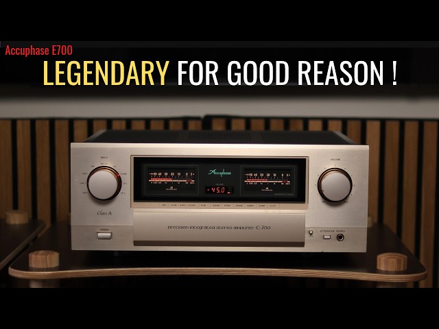 STIR THE SOUL! Accuphase E700 Amplifier Review