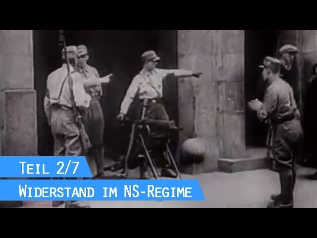 Resistance - Fight against Hitler, Part 2: Class struggle and brown shirts