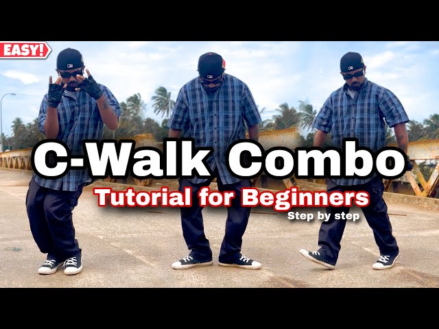 C Walk Tutorial for Beginners | How to Crip walk?