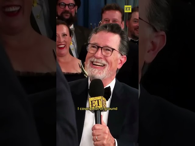 Stephen Colbert Backs Out of Emmys Promise to His Shave Beard
