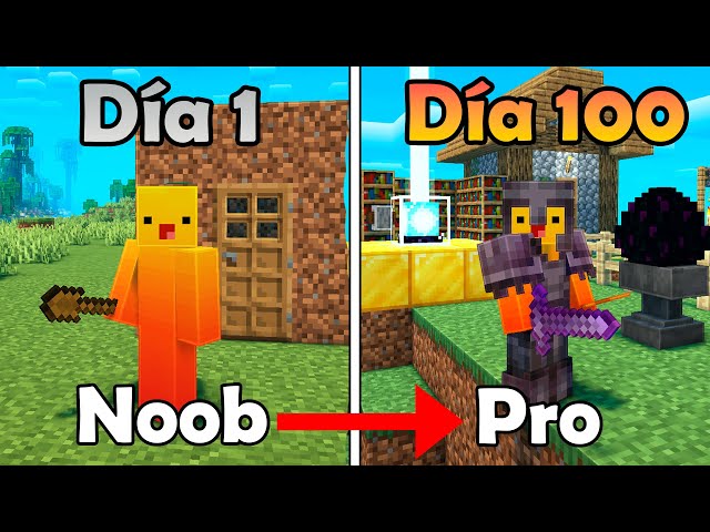 How to Survive 100 Days in MINECRAFT HARDCORE Tutorial