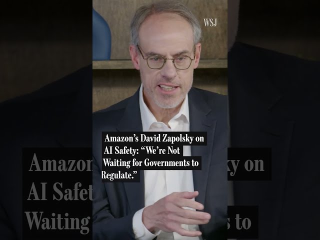 Amazon's Chief Legal Officer on Federal AI Regulation