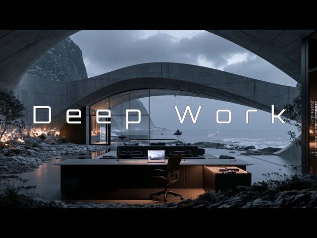 Deep Work Music For Extreme Concentration | Ambient Study Music And Focus Beats