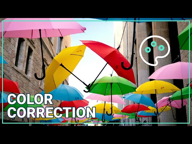 9 Color Correction Filmora