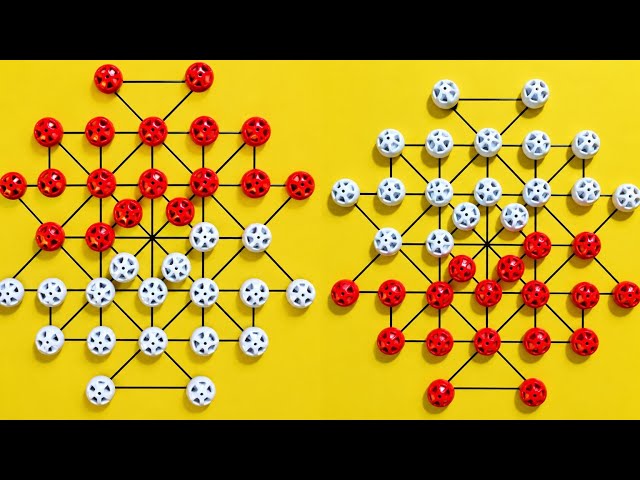✨Traditional village game | 🤯Mind✨ blowing strategy Battle game | 2 player bead 🧿game