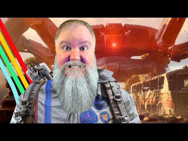 50 year old OG Gamer Dad hunts BIG ARC in ARC Raiders with @OLDAD_