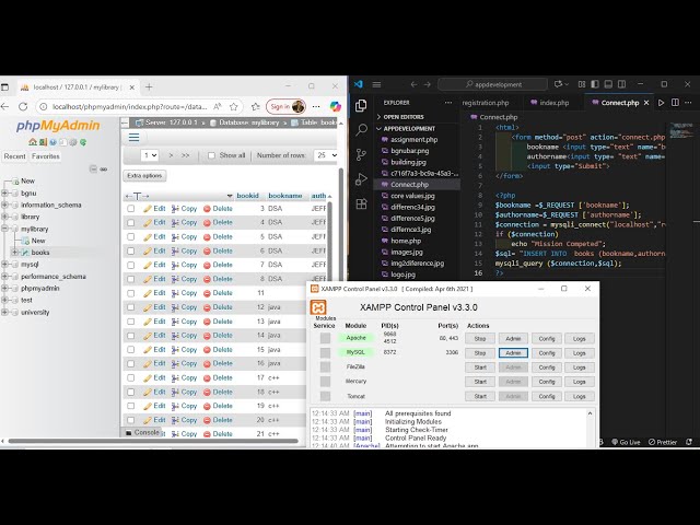 PHP MySQL Database Connection & Insert Tutorial (Step by Step for Beginners)