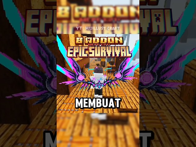COOL MCPE ADDON 1.21+ FOR YOUR SURVIVAL! #mcpe #minecraft #shorts
