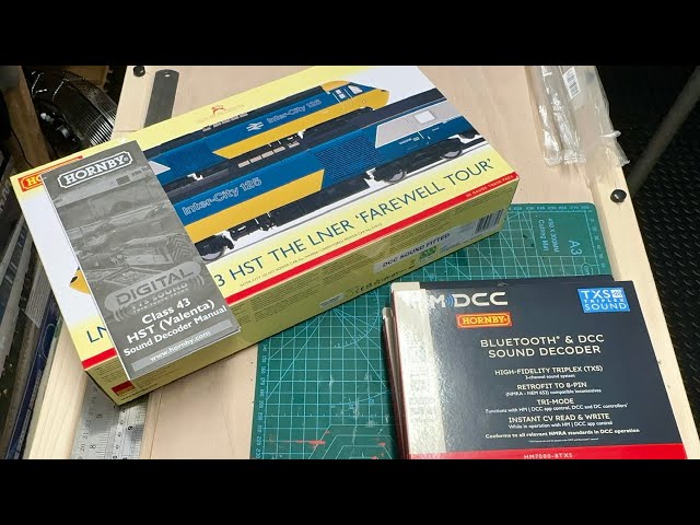 Episode 30 – Upgrading the Hornby Intercity 125 HST: From TTS to TXS.