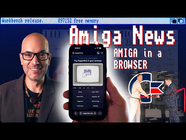 Amiga Emulation Just Got WAY Easier! A New Commodore Store, Lost Alien Breed Relics Recovered & More