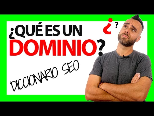 What is an Internet DOMAIN?