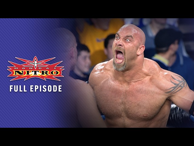 FULL EPISODE: Goldberg in action; London Lethal Lottery | WCW Monday Nitro, Nov. 13, 2000