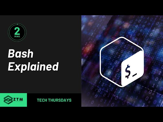 What is Bash? | Bash Explained in 2 Minutes For BEGINNERS.