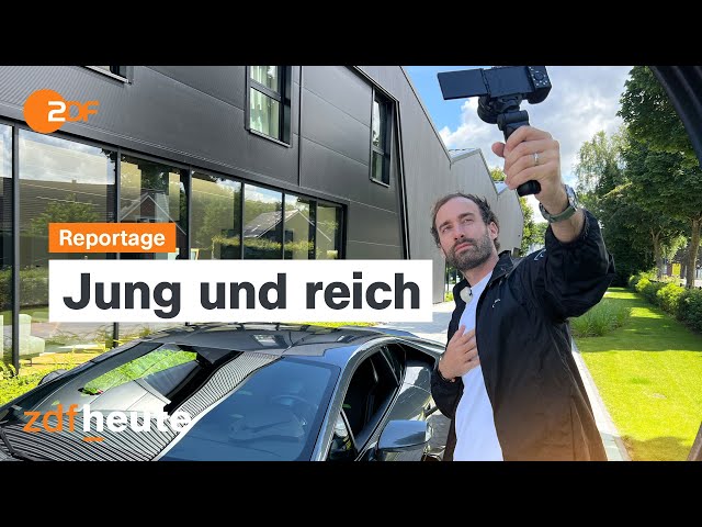 Selfmade-Stars leben das ultimative Luxusleben | ZDF.reportage