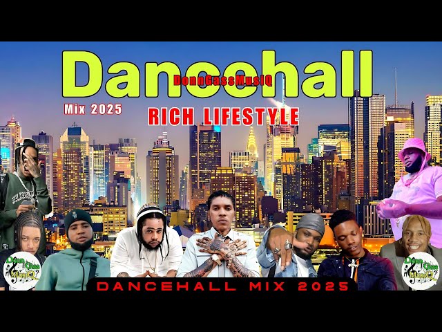 Latest Dancehall Mix 2025: AMOUT - Vybz Kartel, Popcaan, Squash, Malie Donn, Skippa, M1