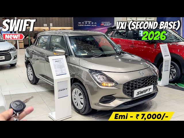 Maruti Swift VXI 2026 ❤️ | Maruti Swift Second Base Model ✅ | Swift 2026 Review