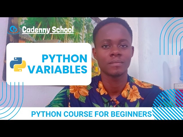 Stop Losing Track of Your Data — Python Variables Explained