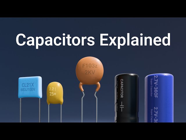 What Is a Capacitor and How Do Capacitors Work? The Tiny Component Powering Every Gadget!