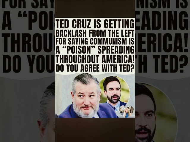 Ted Cruz Faces Backlash Over “Communism Is a Poison” Comment | Do You Agree
