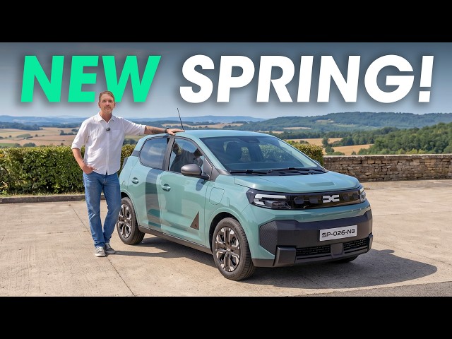 NEW Dacia Spring FIRST LOOK – Still the Cheapest EV You Can Buy?
