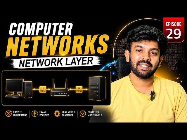 Network Layer Services Overview | Computer Networks - Ep 29 | code io - Tamil