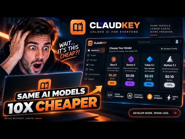 How to Use Claude API Without Paying Full Price - ClaudKey