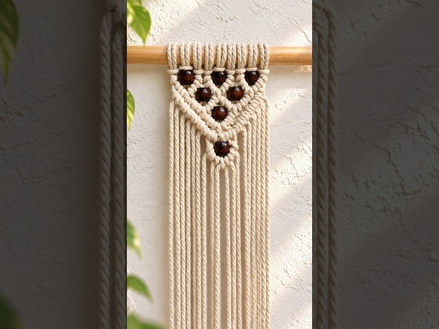 Macrame Design #macrame #macramepattern #macramedesign #macrameforbeginners #beginners #diymacrame