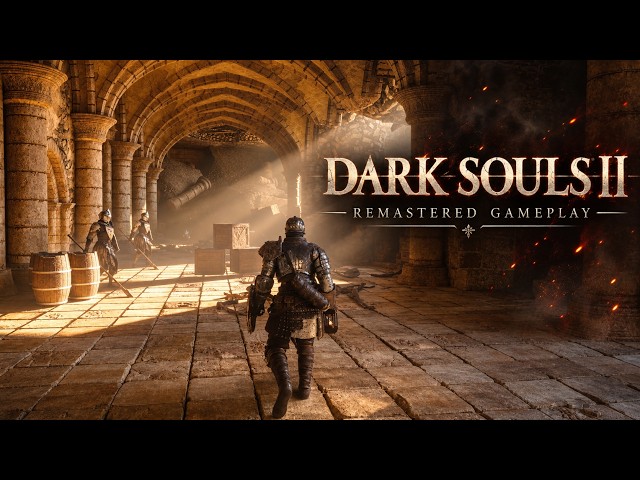 Dark Souls 2 Remastered: DLSS 5 + Path Tracing + HD TEXTURES | GAMEPLAY | MODLIST v1.0