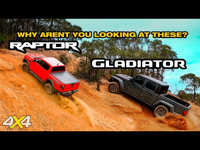 The Most Off Road Ready Utes In the Market...