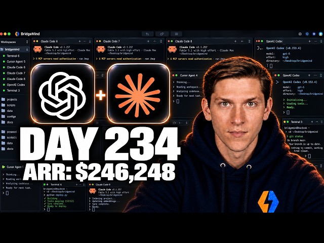 Day 234 – Vibe Coding an App Until I Make $1,000,000 | ARR: $246,248