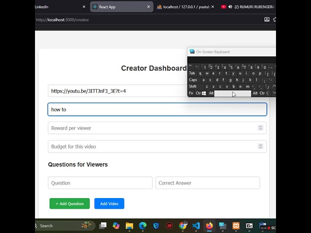 react APP Development❤️❤️❤️